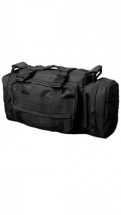 WATBG003 Supply black outdoor sports bag Make multi-function sports riding diagonal bag Sports bag Basketball Golf bag 45 degree